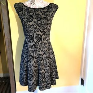 Maggy London knit dress